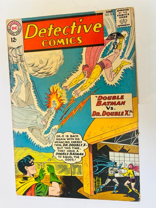 Buy & Sell South West London Woodlands - South West London - Photos for DC - Detective Comics #316 (1963) Batman