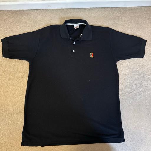 Buy & Sell West Yorkshire Leeds - Photos for Nike Polo Shirt - Size Large - Black