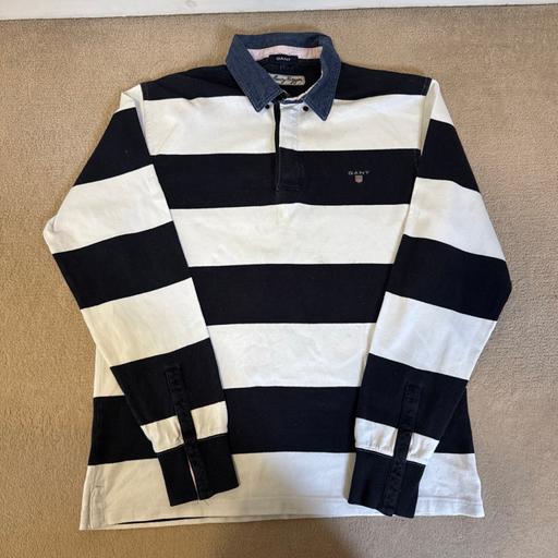 Buy & Sell West Yorkshire Leeds - Photos for GANT Men’s Off White Polo Shirt - Size XL