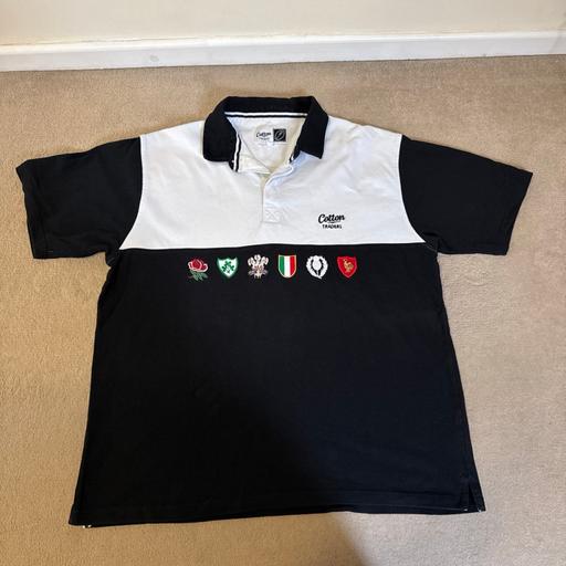 Buy & Sell West Yorkshire Leeds - Photos for Cotton Trades Six Nations Polo Shirt /Size XL