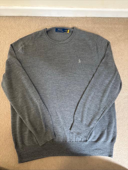 Buy & Sell West Yorkshire Leeds - Photos for Ralph Lauren Men’s Wool Jumper - XL