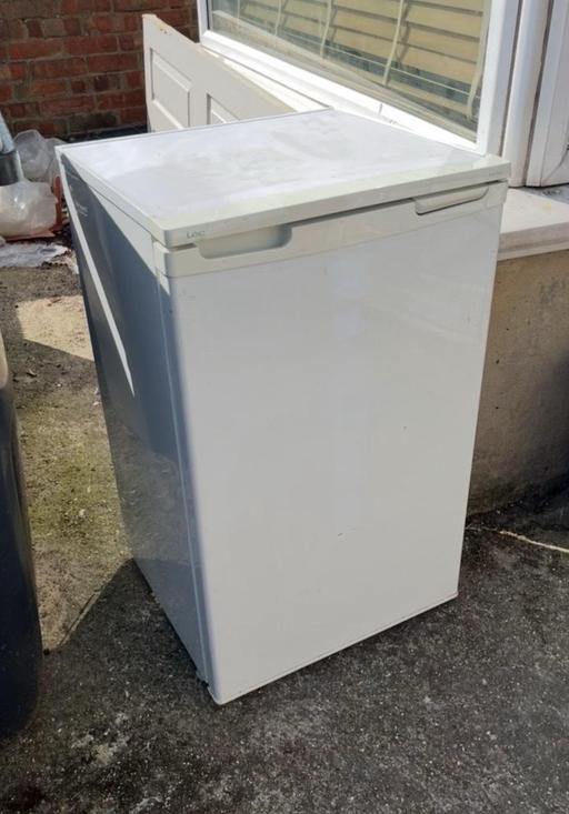 Buy & Sell South East London Croydon - Photos for LEC FRIDGE FREEZER-GOOD CONDITION-DELIVERY AV