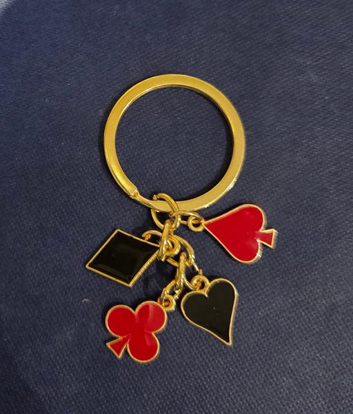 Buy & Sell Kent Thanet - Photos for CARD SUITES THEME KEYRING