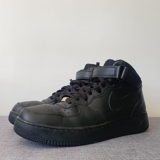 Buy & Sell Warwickshire Nuneaton and Bedworth - Photos for Nike Air Force 1 Black Trainers Size 11