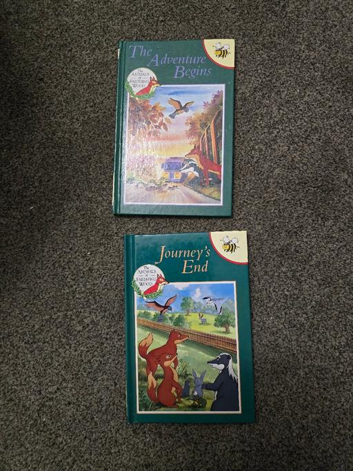 Buy & Sell West Midlands Sandwell - Photos for 2 x The Animals of Farthing Wood books