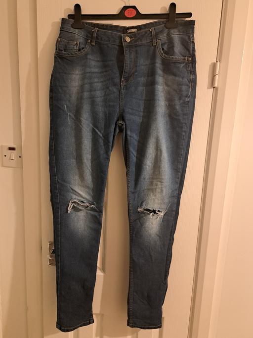 Buy & Sell West Midlands Dudley - Photos for womens size 14 ripped skinny jeans