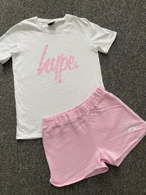 Buy & Sell Merseyside Liverpool - Photos for Hype shorts set age 14 - girls