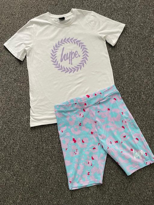 Buy & Sell Merseyside Liverpool - Photos for Hype shorts set age 14 - girls
