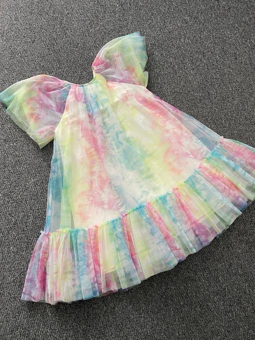 Buy & Sell Merseyside Liverpool - Photos for Next - rainbow tie-dye part dress age 14