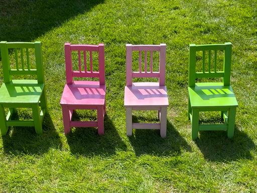 Buy & Sell Essex Southend-on-Sea - Photos for Lovely kids wooden chairs