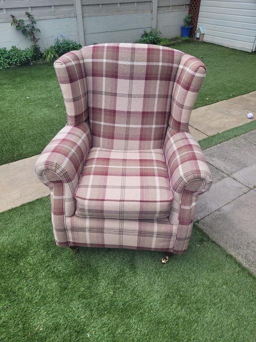 Buy & Sell West Midlands Birmingham - Photos for Chairs wingback living room