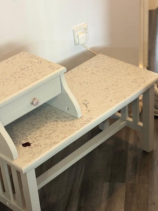 Buy & Sell West Midlands Birmingham - Photos for Table with drawer. Collection only from B33
