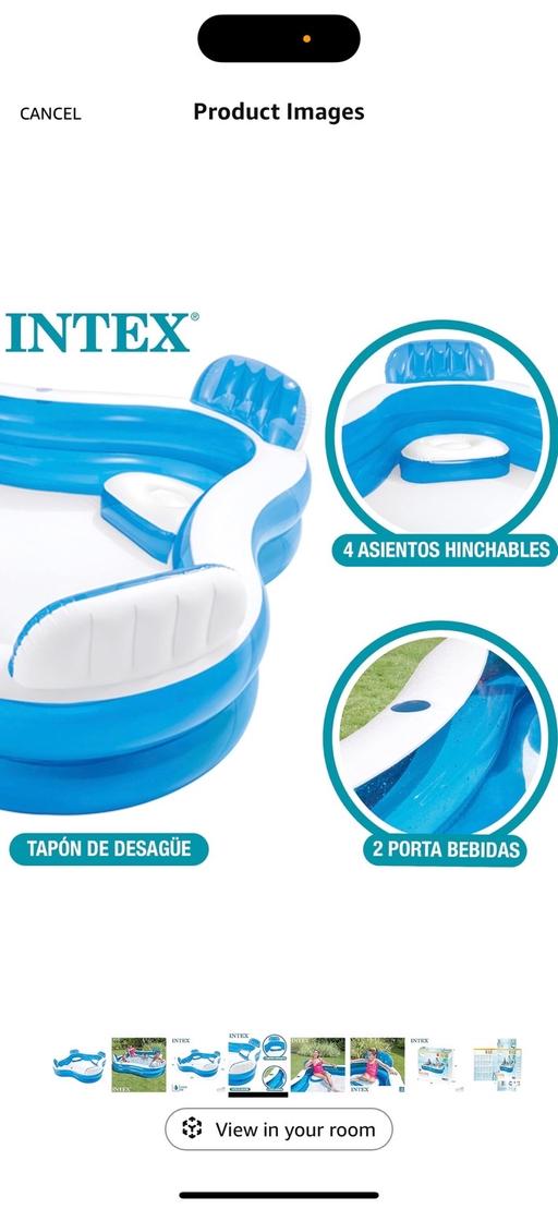 Buy & Sell West Midlands Solihull - Photos for Intex 56475NP - Inflatable Swim Centre