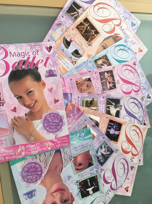 Buy & Sell West Midlands Wolverhampton - Photos for SELECTION OF BALLET MAGAZINES
