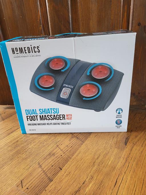 Buy & Sell North London Freezywater - Enfield - Photos for dual shiatsu foot massage new unwanted gift