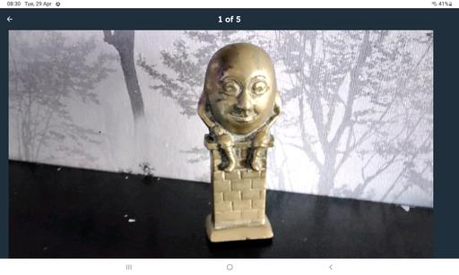 Buy & Sell West Midlands Birmingham - Photos for vintage humpty dumpy brass money box