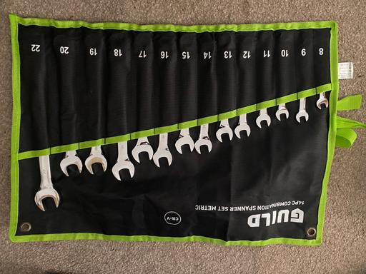 Buy & Sell County Durham Trimdon - County Durham - Photos for Guild 14 piece spanner set