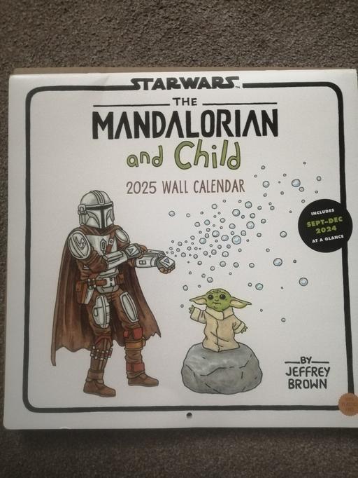 Buy & Sell West Midlands Wolverhampton - Photos for New star wars wall calendar 50p.. RRP £13.99