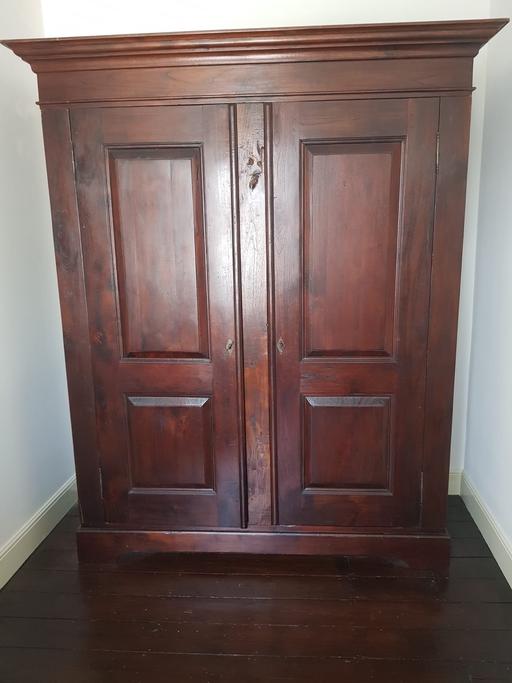 Buy & Sell North London Enfield - Photos for Lombok teak freestanding wardrobe