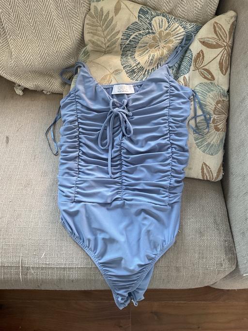 Buy & Sell South Yorkshire Doncaster - Photos for Blue bodysuit size 10