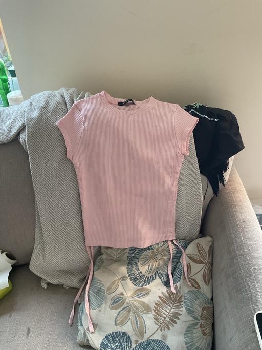 Buy & Sell South Yorkshire Doncaster - Photos for Pink top size 8
