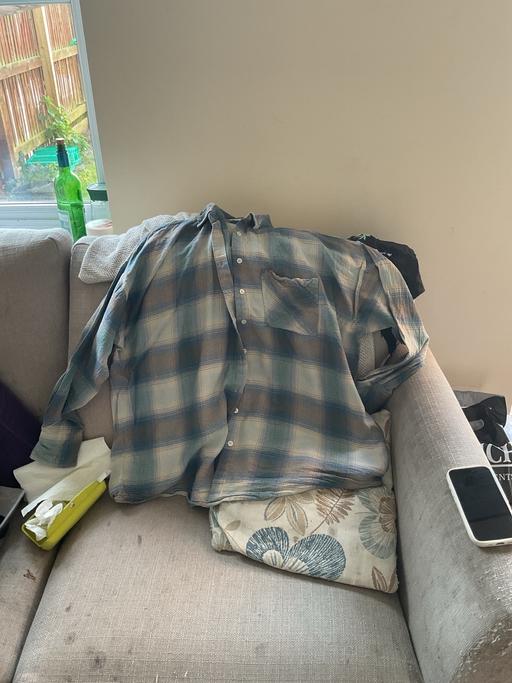 Buy & Sell South Yorkshire Doncaster - Photos for Ladies check shirt size l