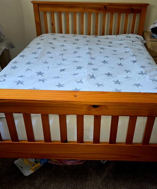 Buy & Sell Greater Manchester Trafford - Photos for FREE Double bed frame.