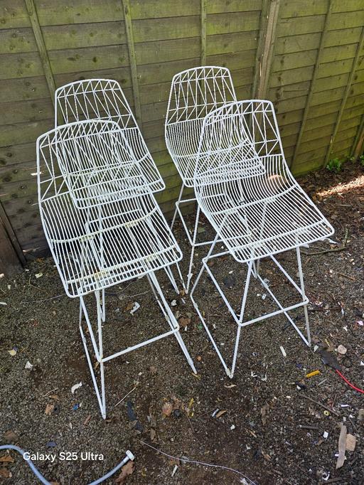 Buy & Sell Worcestershire Bromsgrove - Photos for metal bar stools