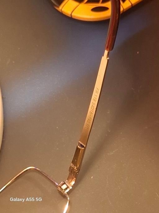 Buy & Sell South West London Streatham - South West London - Photos for GLASSEES FROME (GOLD PLATED)