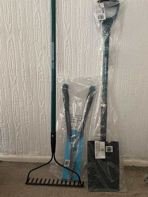 Buy & Sell County Durham Trimdon - County Durham - Photos for Mcgregor rake spade shears