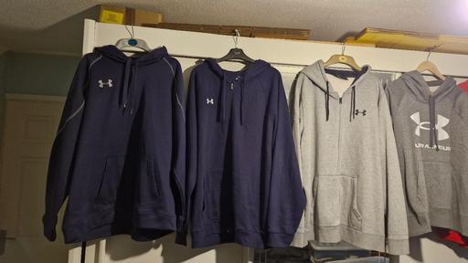 Buy & Sell Kent Canterbury - Photos for 5 x under armour hoody size xxl