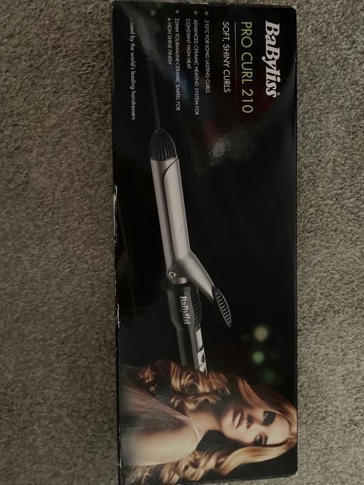 Buy & Sell Surrey Woking - Photos for BaByliss PRO CURL 210