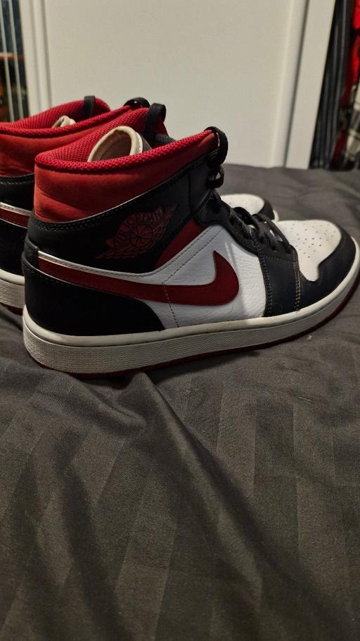 Buy & Sell Kent Canterbury - Photos for NIKE JORDAN HIGH TOP SIZE 8
