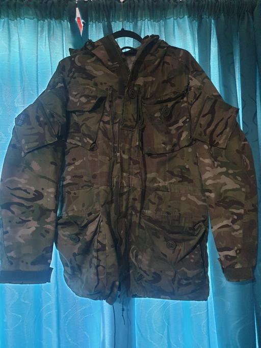 Buy & Sell Lancashire Blackburn with Darwen - Photos for genuine military,/nato camouflage jacket
