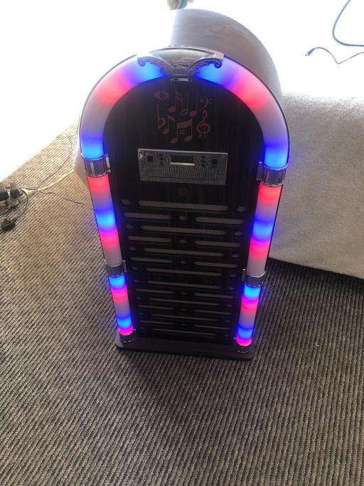 Buy & Sell West Midlands Sandwell - Photos for CD / Radio Bluetooth flashing lights jukebox