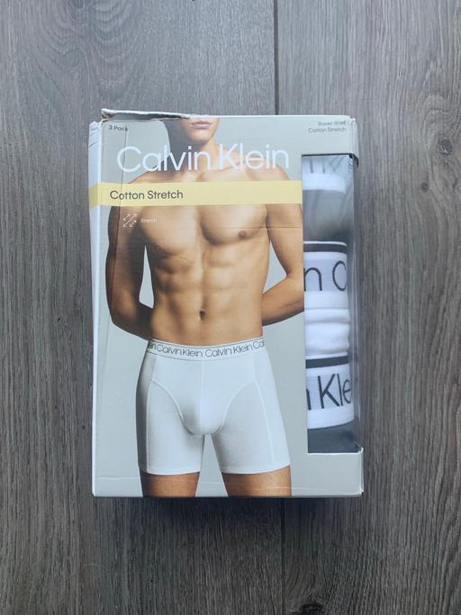Buy & Sell East London Havering - Photos for Calvin Klein boxer 3 pack
