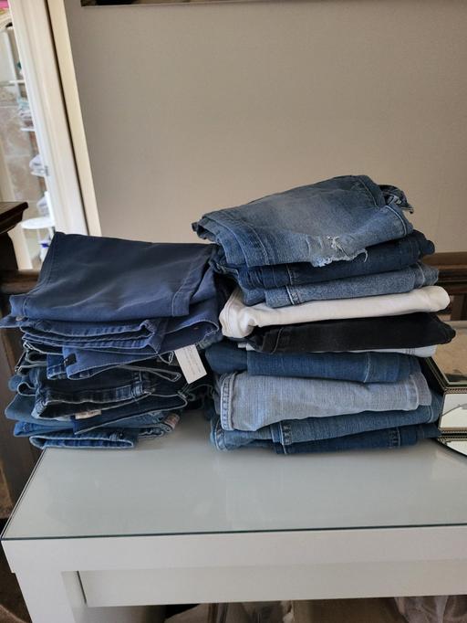 Buy & Sell North London Enfield - Photos for ladies and mens jeans good quality 18 pairs