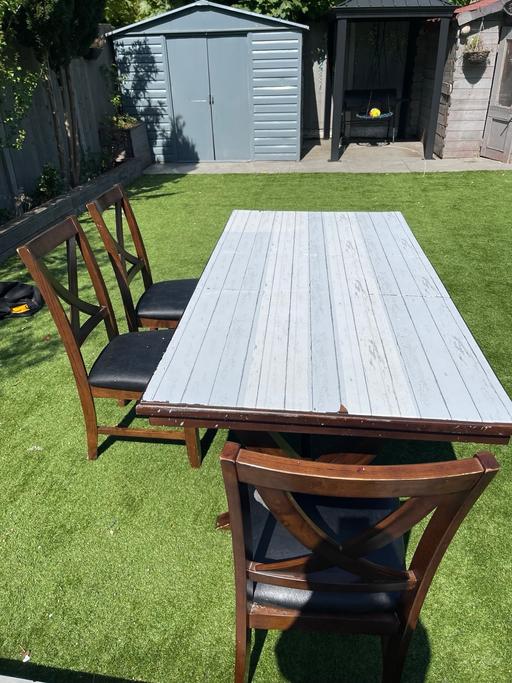 Buy & Sell West Midlands Walsall - Photos for Dining table + 6 chairs🪑