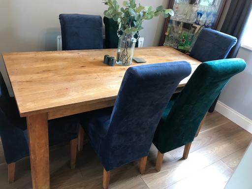 Buy & Sell Tyne and Wear North Tyneside - Photos for Real oak 6 seater table