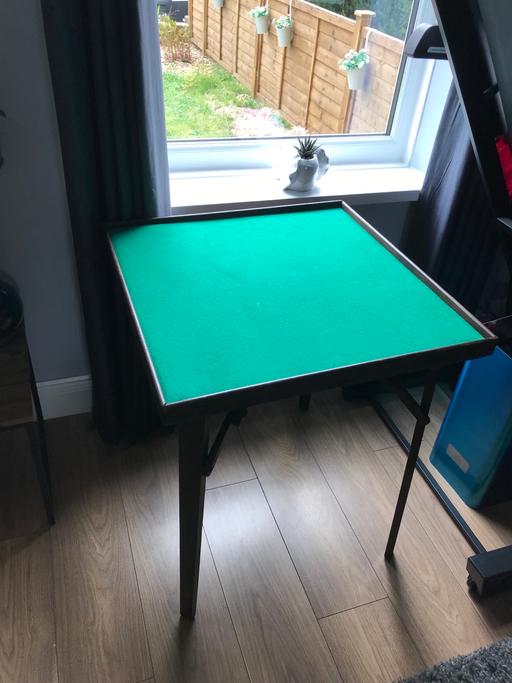 Buy & Sell Tyne and Wear North Tyneside - Photos for Small card table