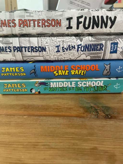 Buy & Sell West Midlands Birmingham - Photos for James Patterson Job Lot