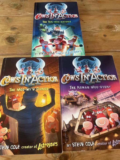 Buy & Sell West Midlands Birmingham - Photos for Cows in Action Lot by Steve Cole
