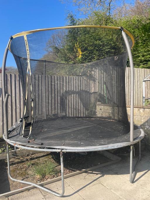 Buy & Sell Caerphilly - Wales Ynysddu - Caerphilly - Photos for Sports power 10ft trampoline with enclosure