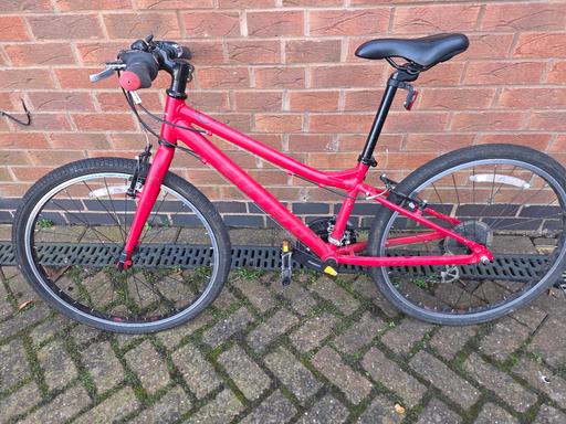 Buy & Sell Leicestershire Harborough - Photos for Carrera Saruna Junior 24 inch Wheel Hybrid Bi