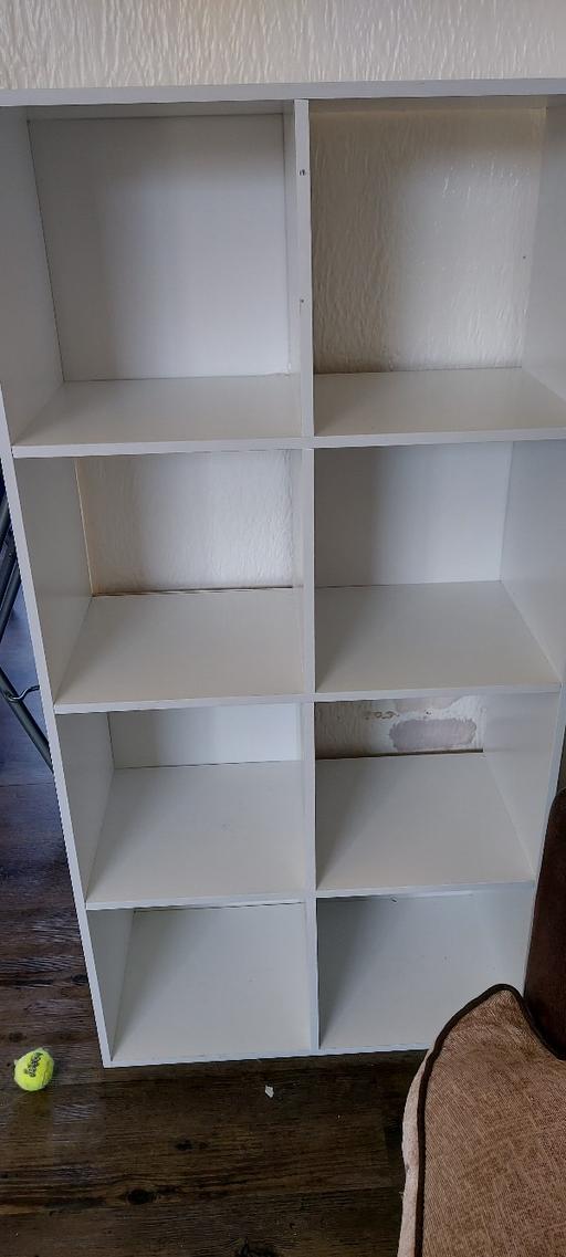 Buy & Sell West Sussex Adur - Photos for Habitat White 8 Cube Storage