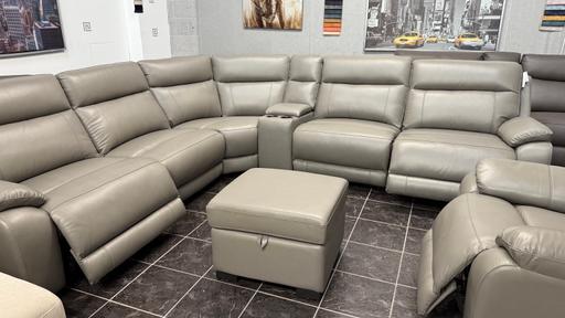 Buy & Sell Greater Manchester Bolton - Photos for Dfs genuine leather recliner sofa bundle