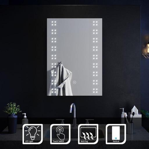 Buy & Sell West Midlands Sandwell - Photos for LED Mirror + Demister Pad Anti-fog 500x700mm