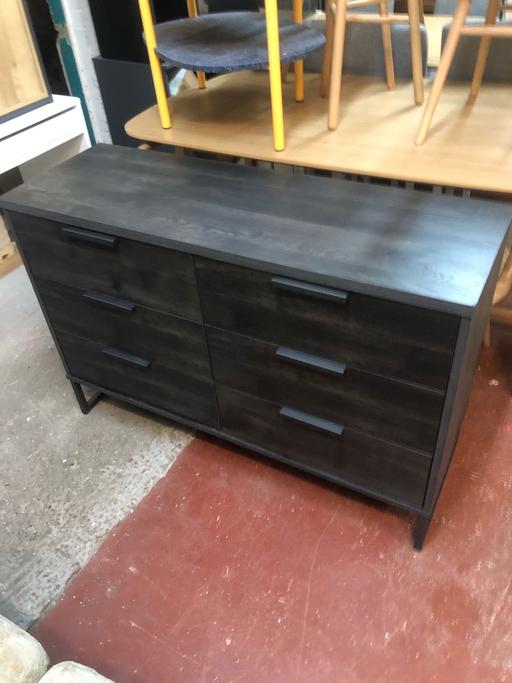 Buy & Sell West Midlands Coventry - Photos for Habitat Nomad 3 +3 Drawer Chest - Black