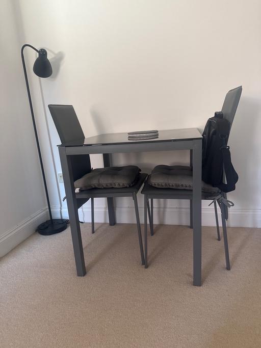 Buy & Sell Norfolk South Norfolk - Photos for Small Grey Dining Table for Two