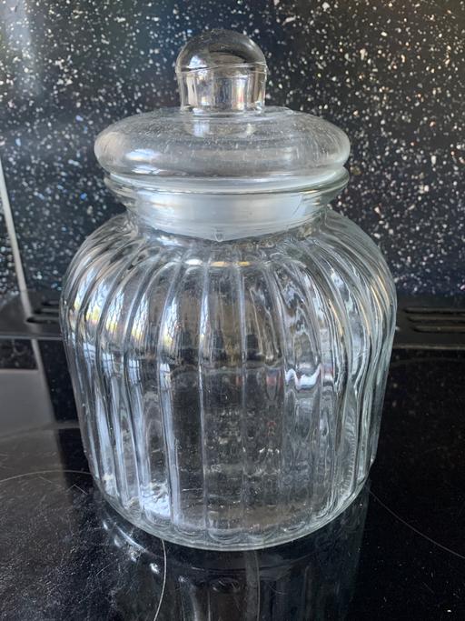 Buy & Sell West Midlands Walsall - Photos for Large, Glass, Sweet Jar.